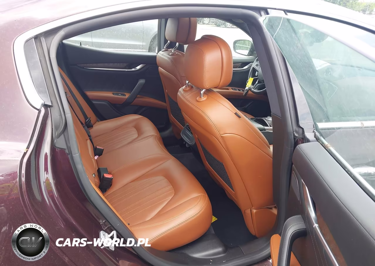 2019 Maserati Ghibli VIN:ZAM57XSA1K1317181 - 8