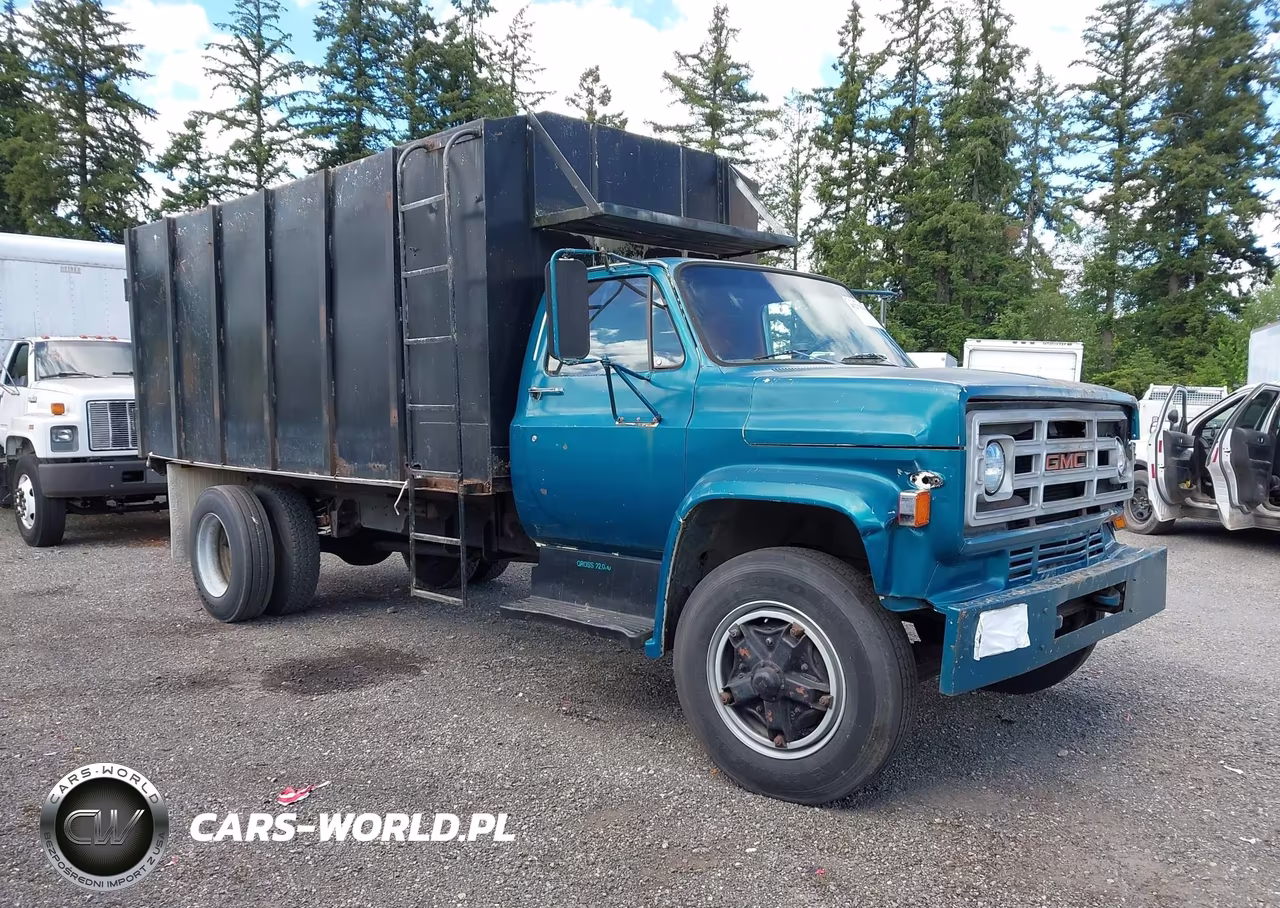 1980 GMC Manlift Dump Truck – zdjęcie 1 z 17