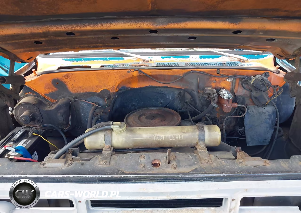 1980 GMC Manlift Dump Truck VIN:T16DBAV579379 - 10
