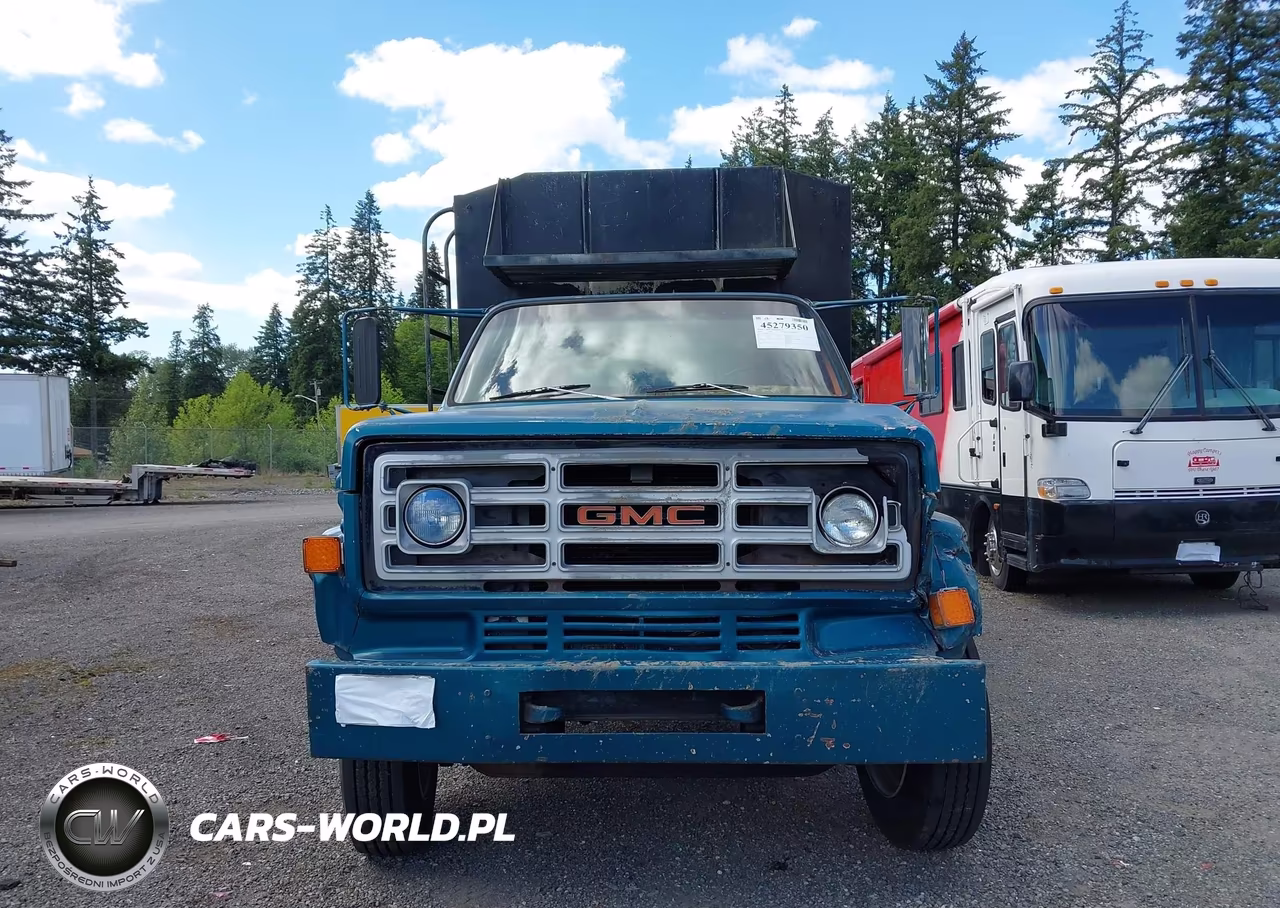 1980 GMC Manlift Dump Truck VIN:T16DBAV579379 - 12
