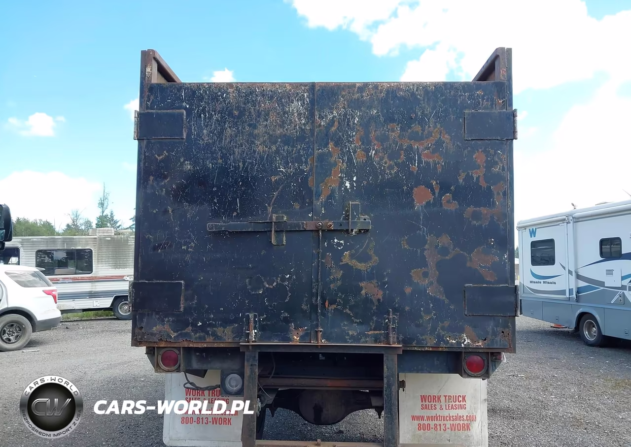 1980 GMC Manlift Dump Truck VIN:T16DBAV579379 - 16