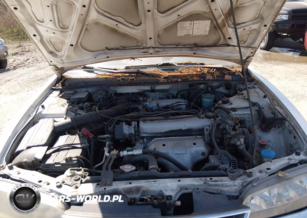 1996 Honda Accord Lx-Ex VIN:1HGCD5635TA150217 - 10