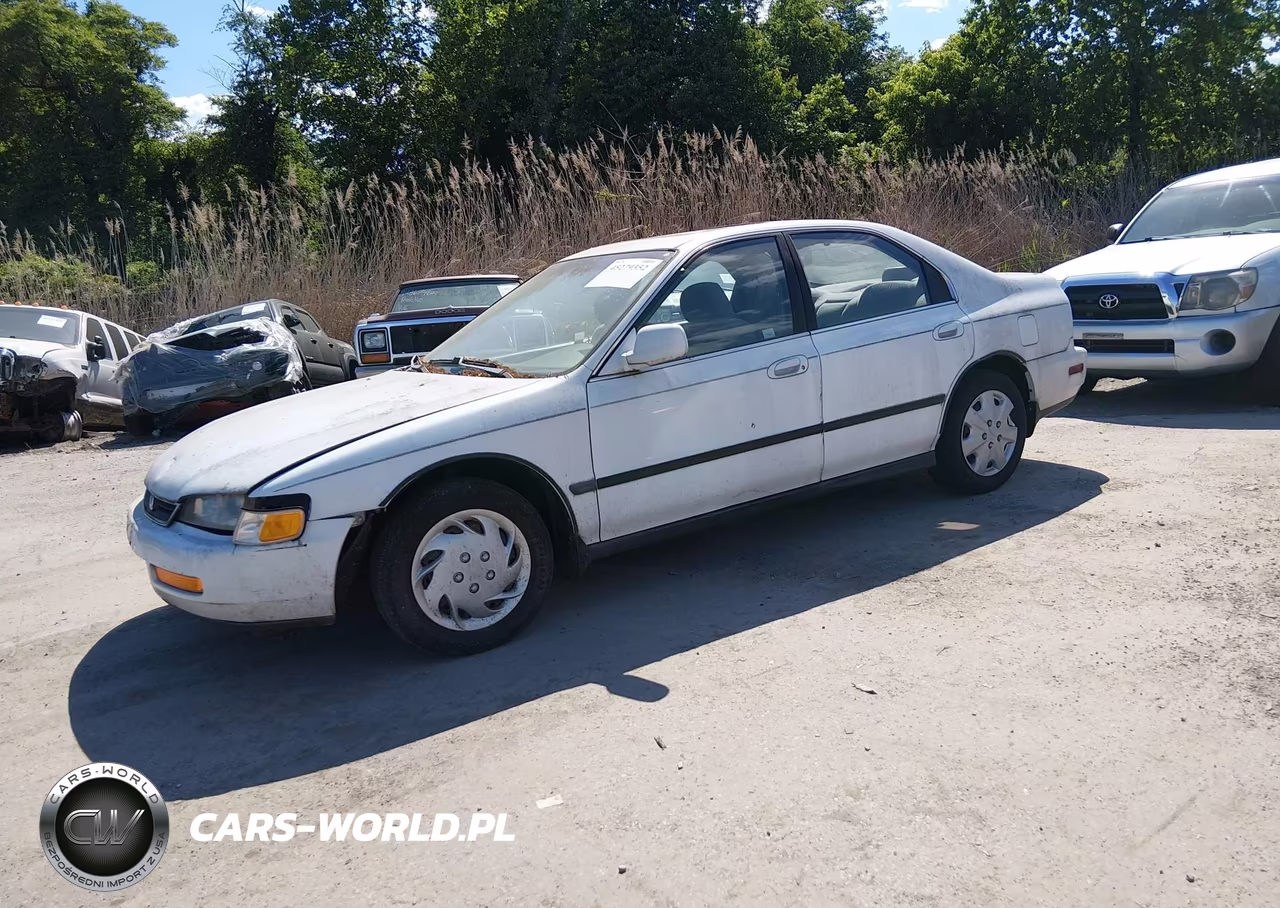 1996 Honda Accord Lx-Ex VIN:1HGCD5635TA150217 - 2