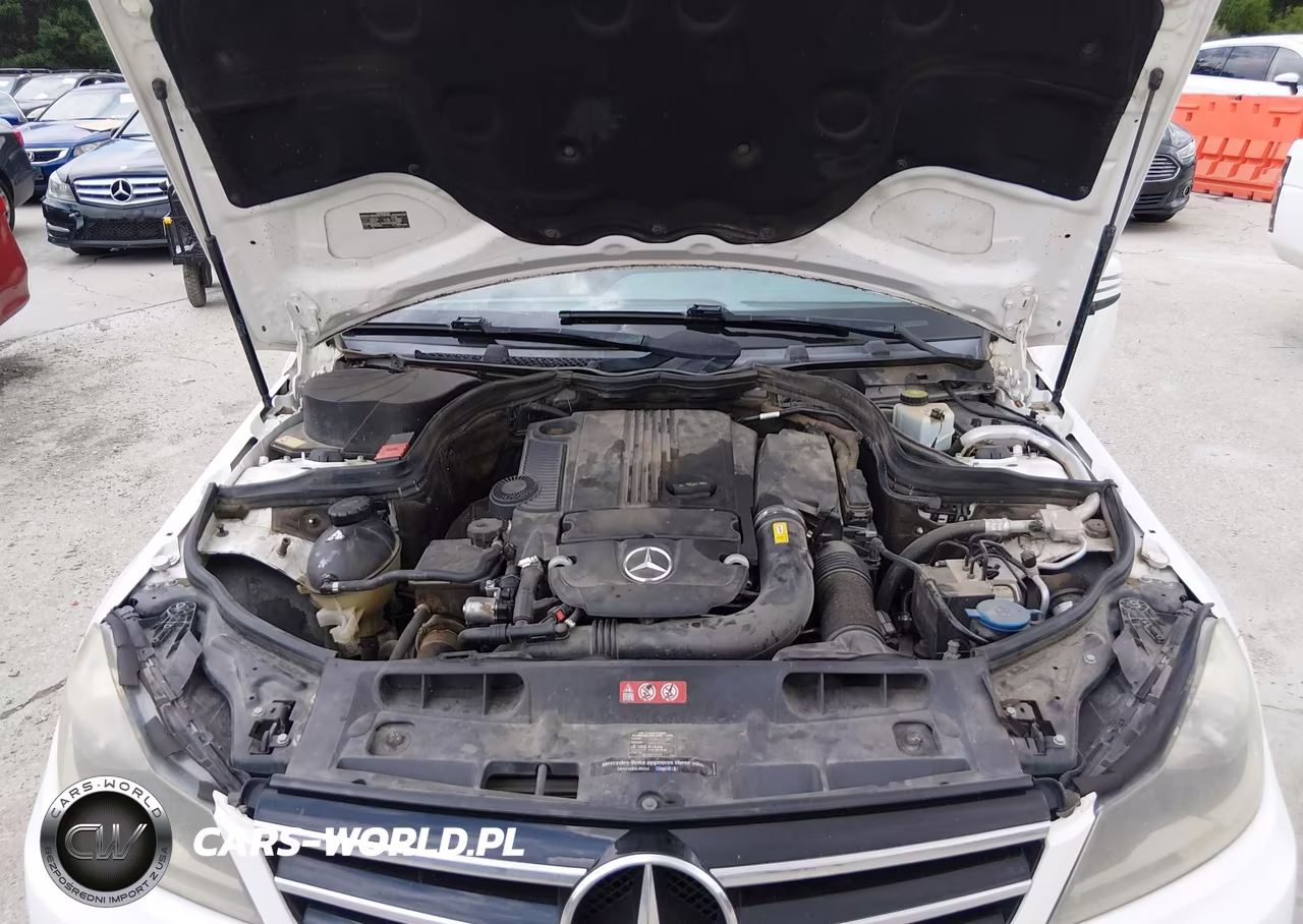 2014 Mercedes-Benz C 250 Sport VIN:WDDGF4HB3ER313515 - 10
