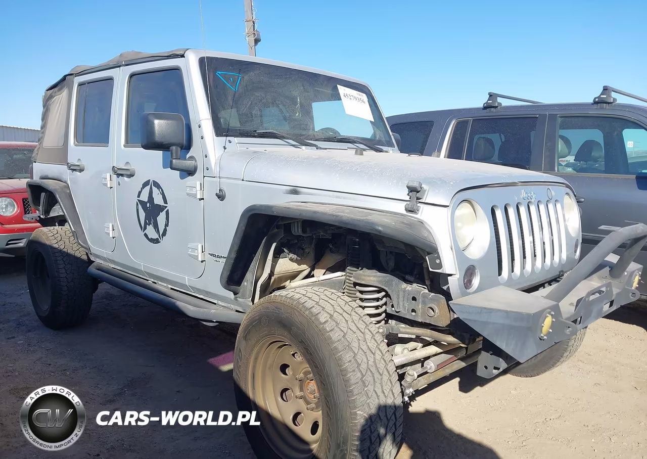 2012 Jeep Wrangler Unlimited Sport