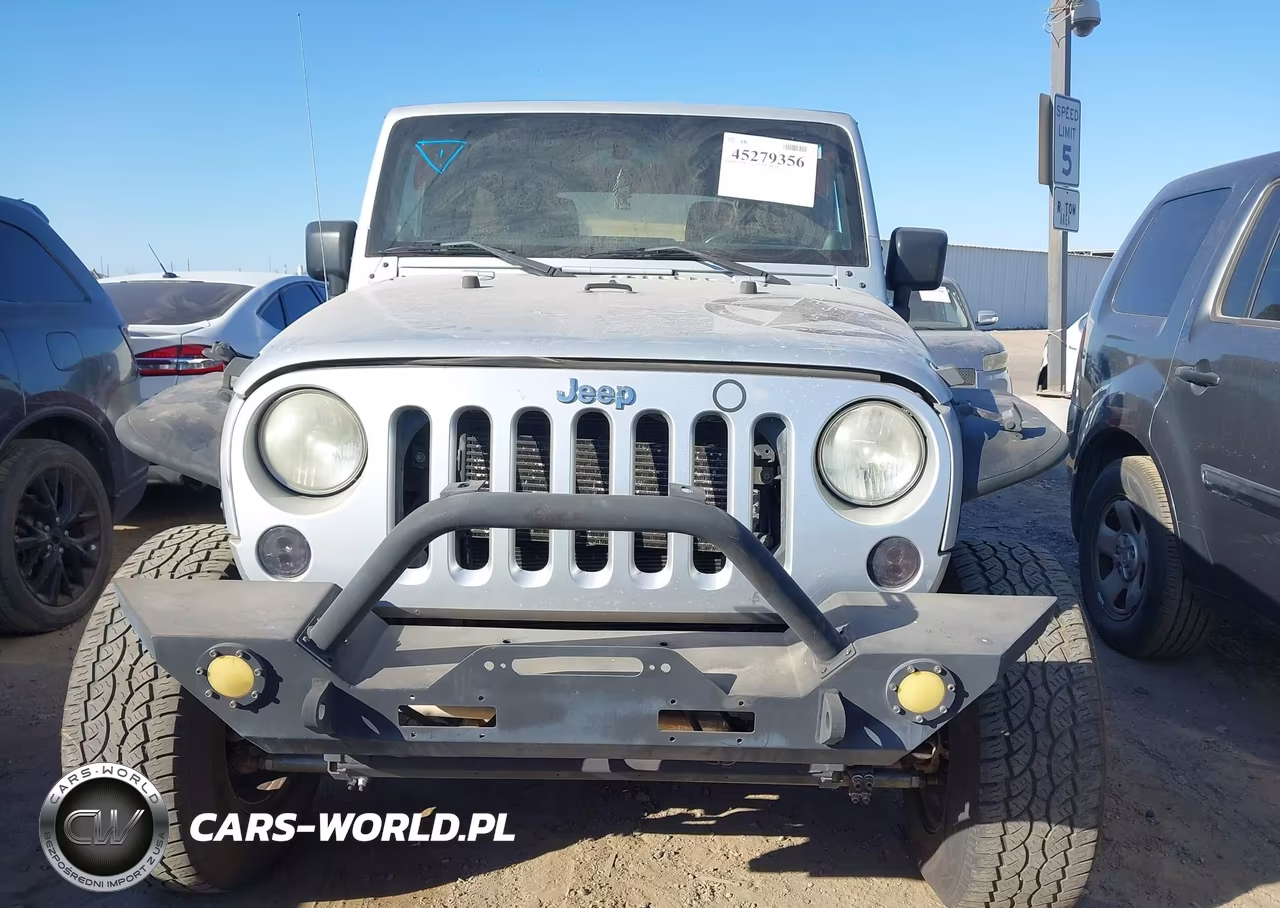 2012 Jeep Wrangler Unlimited Sport VIN:1C4BJWDG1CL217012 - 12
