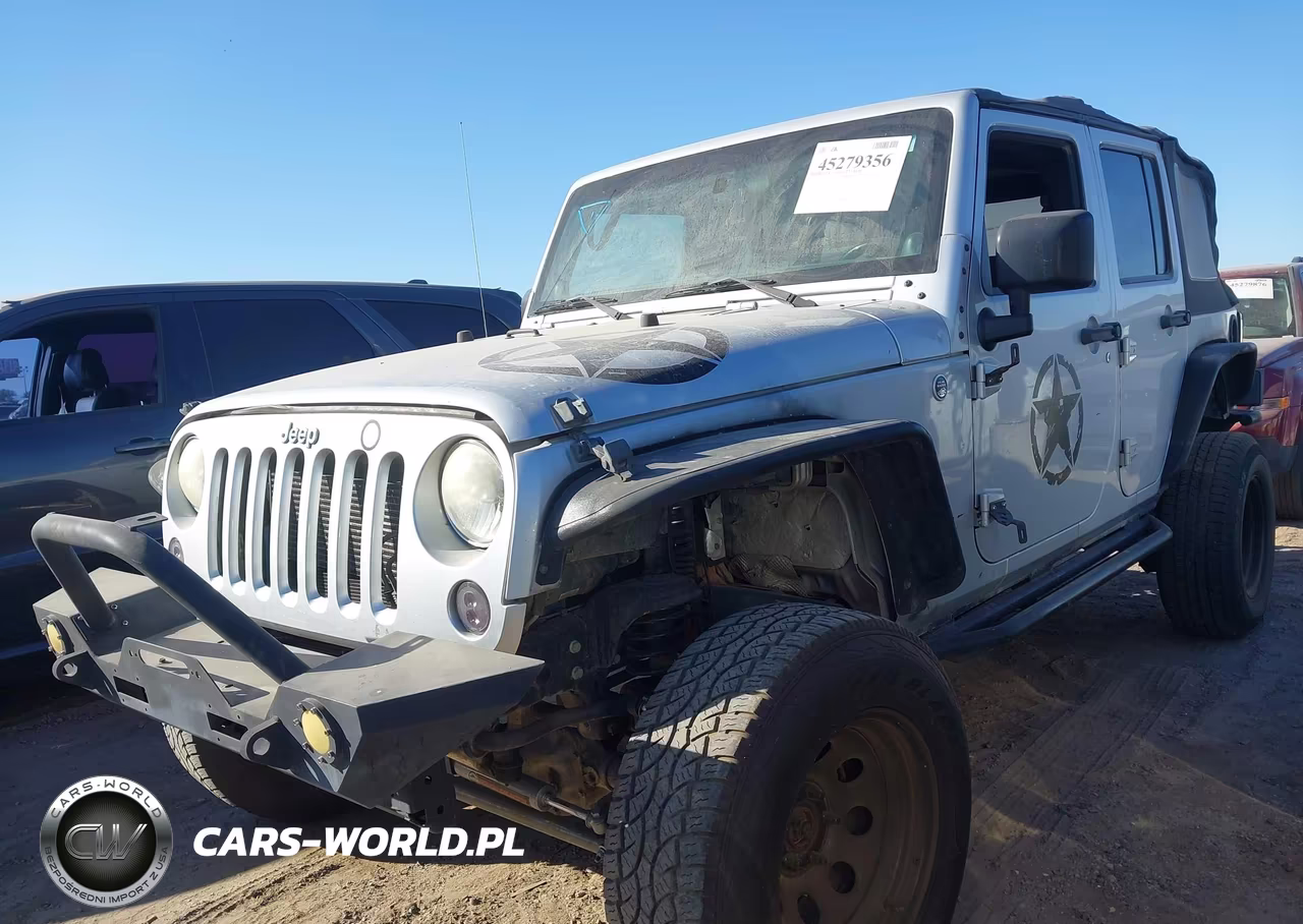 2012 Jeep Wrangler Unlimited Sport VIN:1C4BJWDG1CL217012 - 2