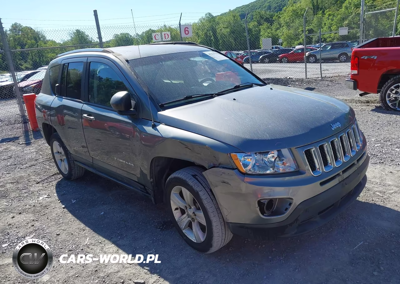 2013 Jeep Compass Latitude