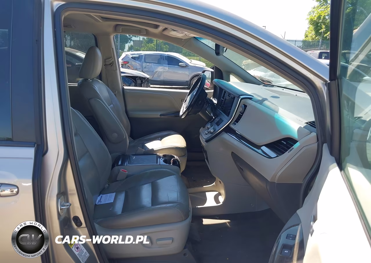 2015 Toyota Sienna Xle 8 Passenger VIN:5TDYK3DC1FS690138 - 5