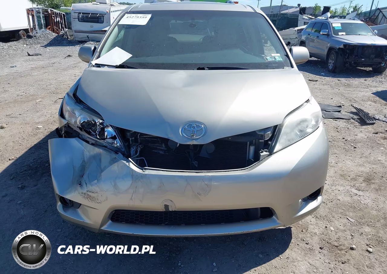 2015 Toyota Sienna Xle 8 Passenger VIN:5TDYK3DC1FS690138 - 6