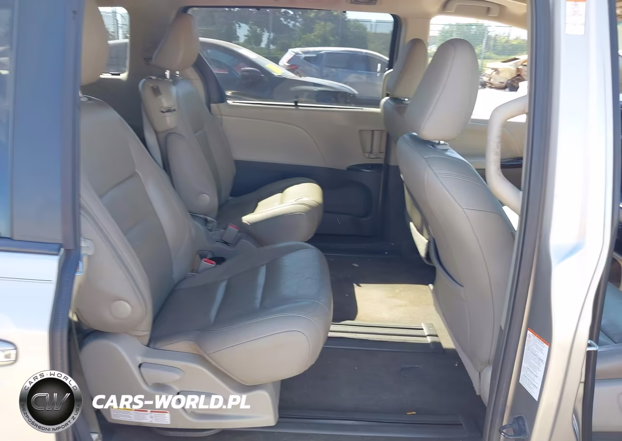 2015 Toyota Sienna Xle 8 Passenger VIN:5TDYK3DC1FS690138 - 8