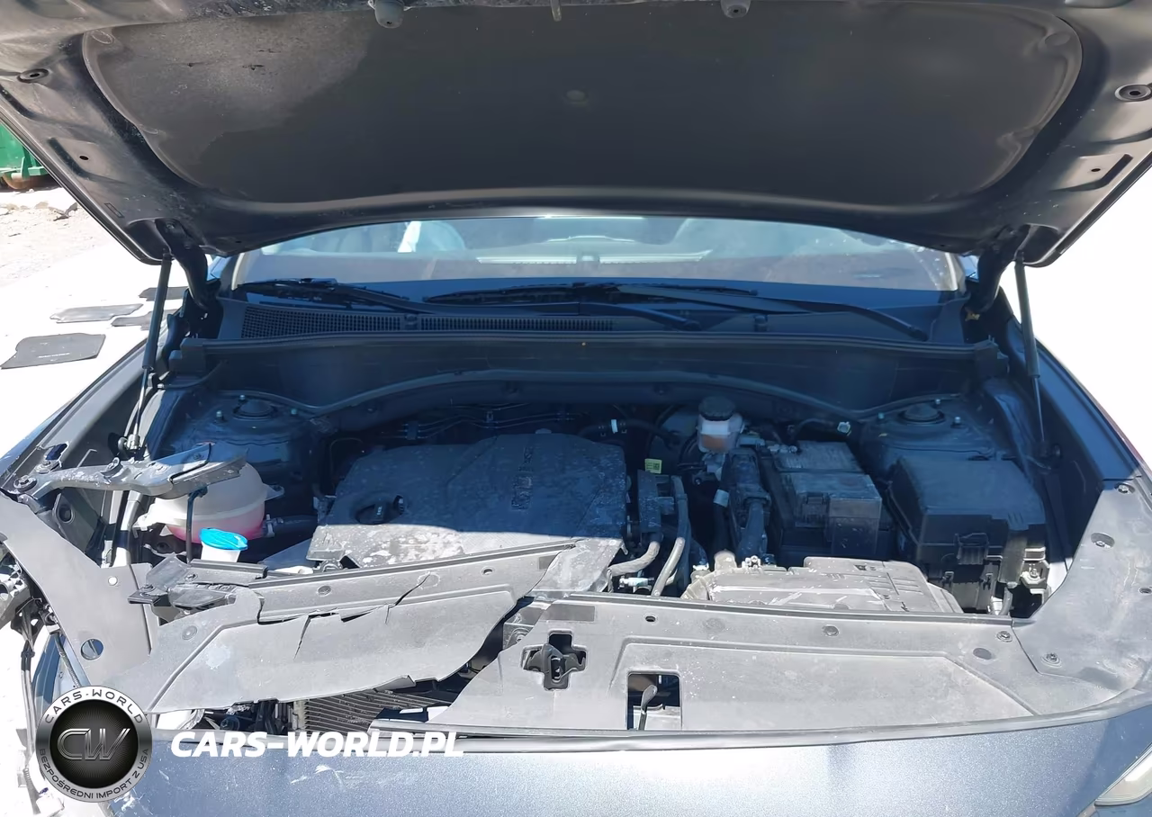 2023 Hyundai Santa Fe Sel VIN:5NMS2DAJXPH600195 - 10