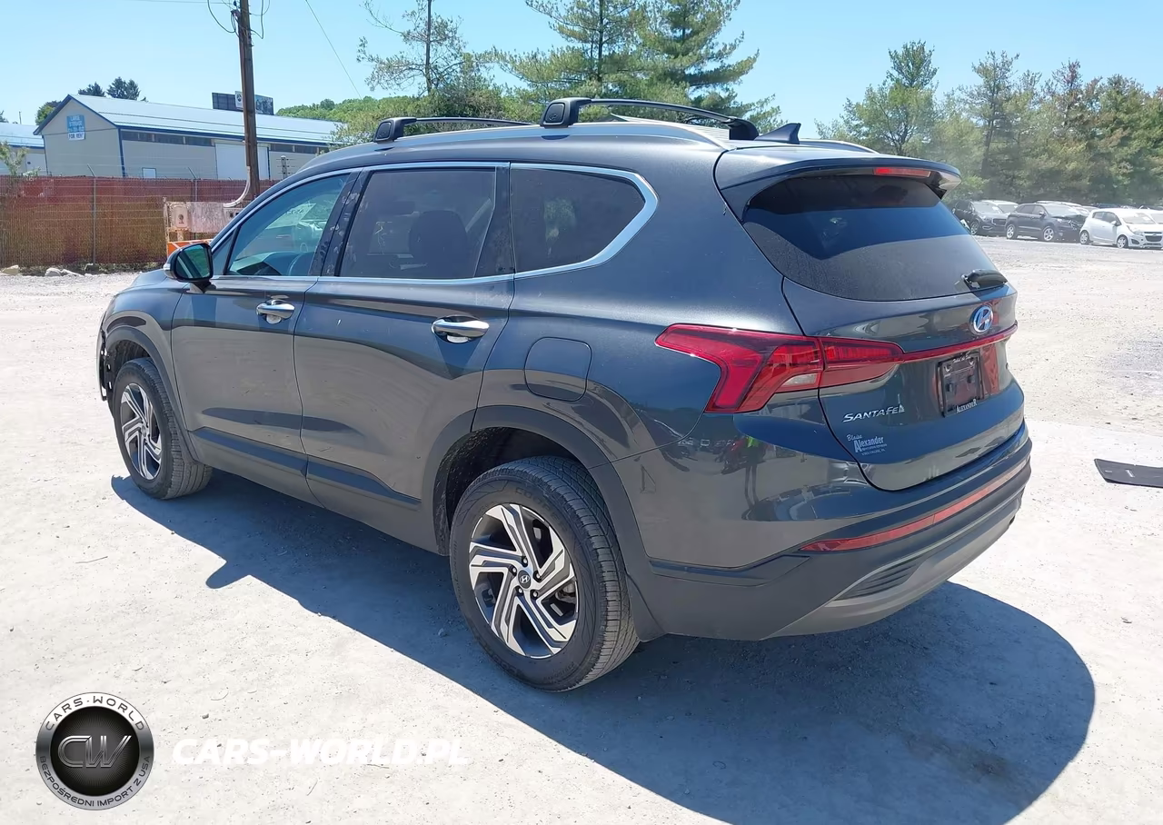 2023 Hyundai Santa Fe Sel VIN:5NMS2DAJXPH600195 - 3