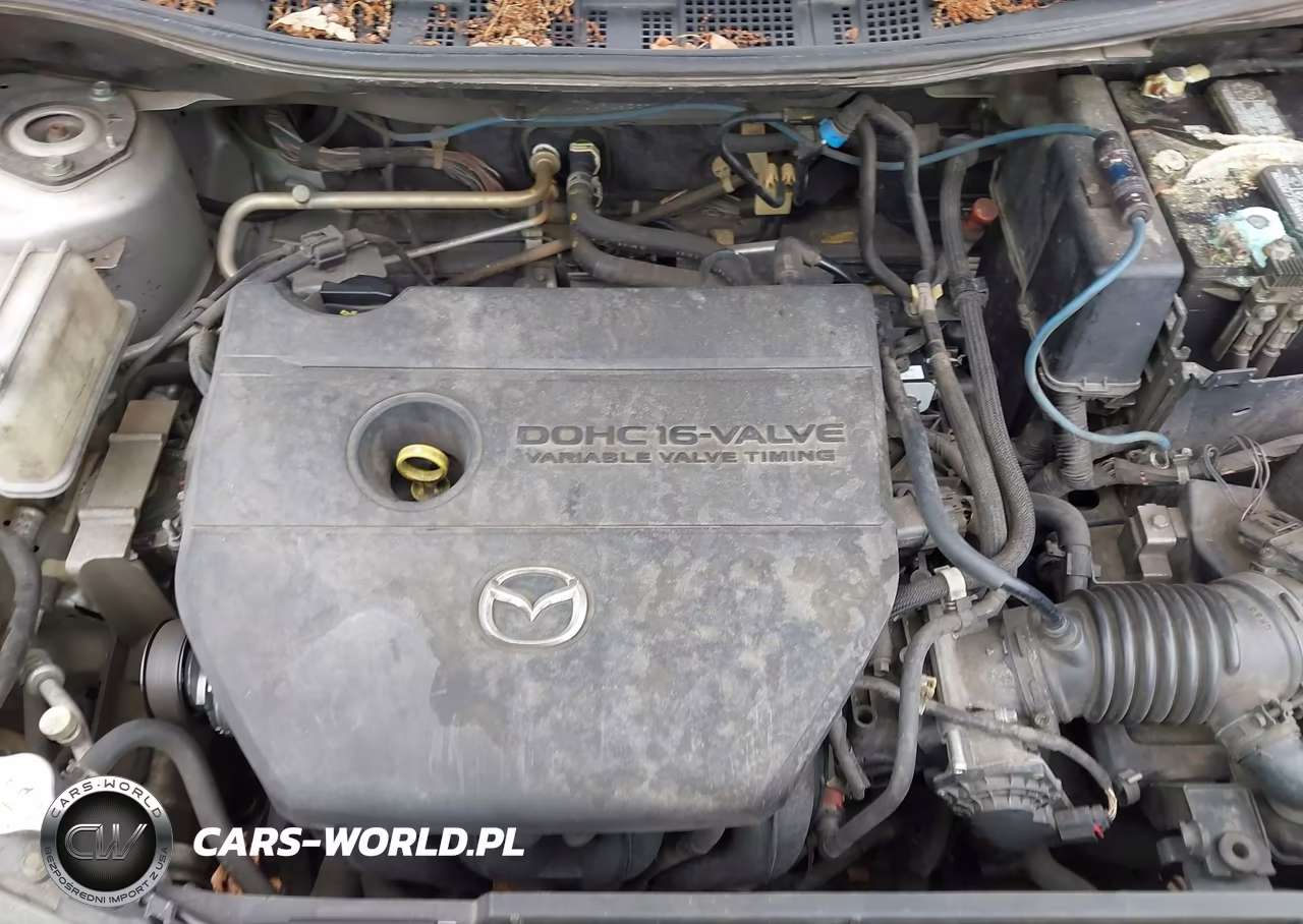 2008 Mazda Mazda5 Sport VIN:JM1CR293880317791 - 10