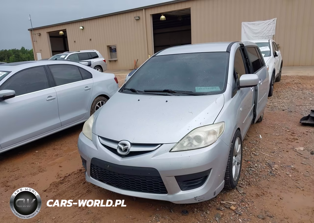 2008 Mazda Mazda5 Sport VIN:JM1CR293880317791 - 12