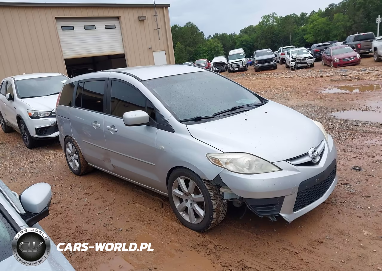 2008 Mazda Mazda5 Sport VIN:JM1CR293880317791 - 13