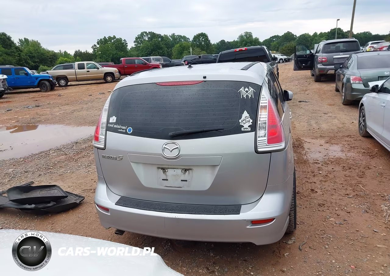 2008 Mazda Mazda5 Sport VIN:JM1CR293880317791 - 16