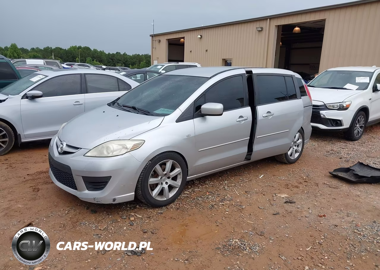 2008 Mazda Mazda5 Sport VIN:JM1CR293880317791 - 2