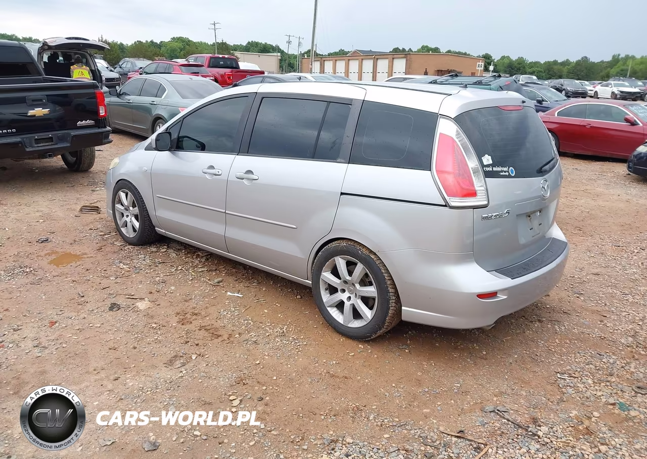 2008 Mazda Mazda5 Sport VIN:JM1CR293880317791 - 3