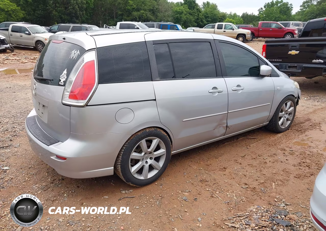 2008 Mazda Mazda5 Sport VIN:JM1CR293880317791 - 4
