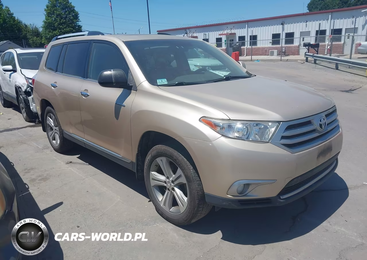 2011 Toyota Highlander Limited V6 – zdjęcie 1 z 16