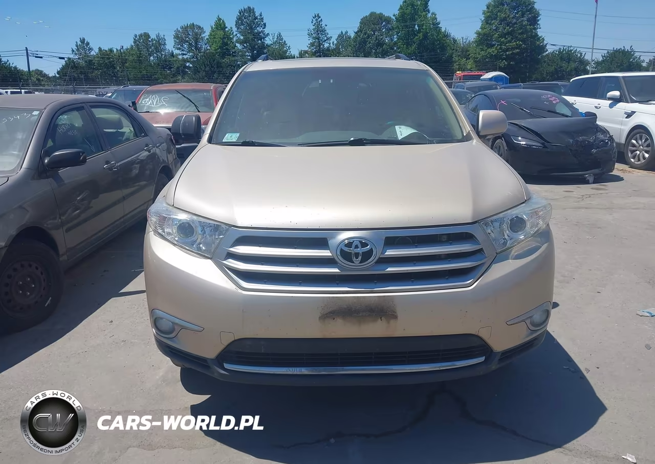 2011 Toyota Highlander Limited V6 VIN:5TDDK3EH5BS056849 - 12
