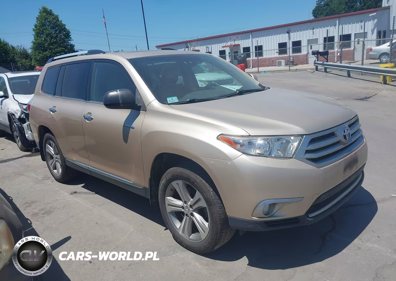 2011 Toyota Highlander Limited V6 VIN:5TDDK3EH5BS056849 - 13