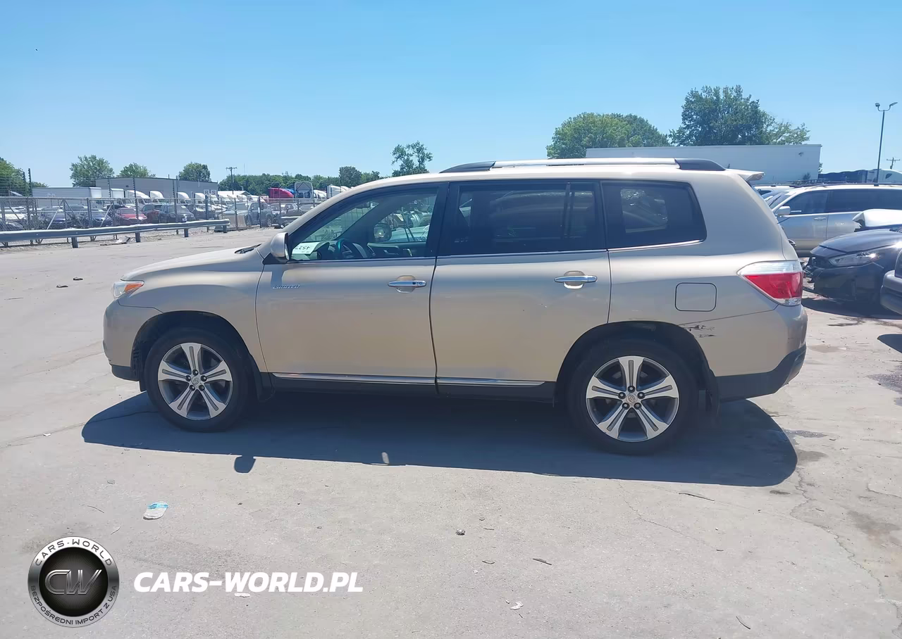 2011 Toyota Highlander Limited V6 VIN:5TDDK3EH5BS056849 - 14