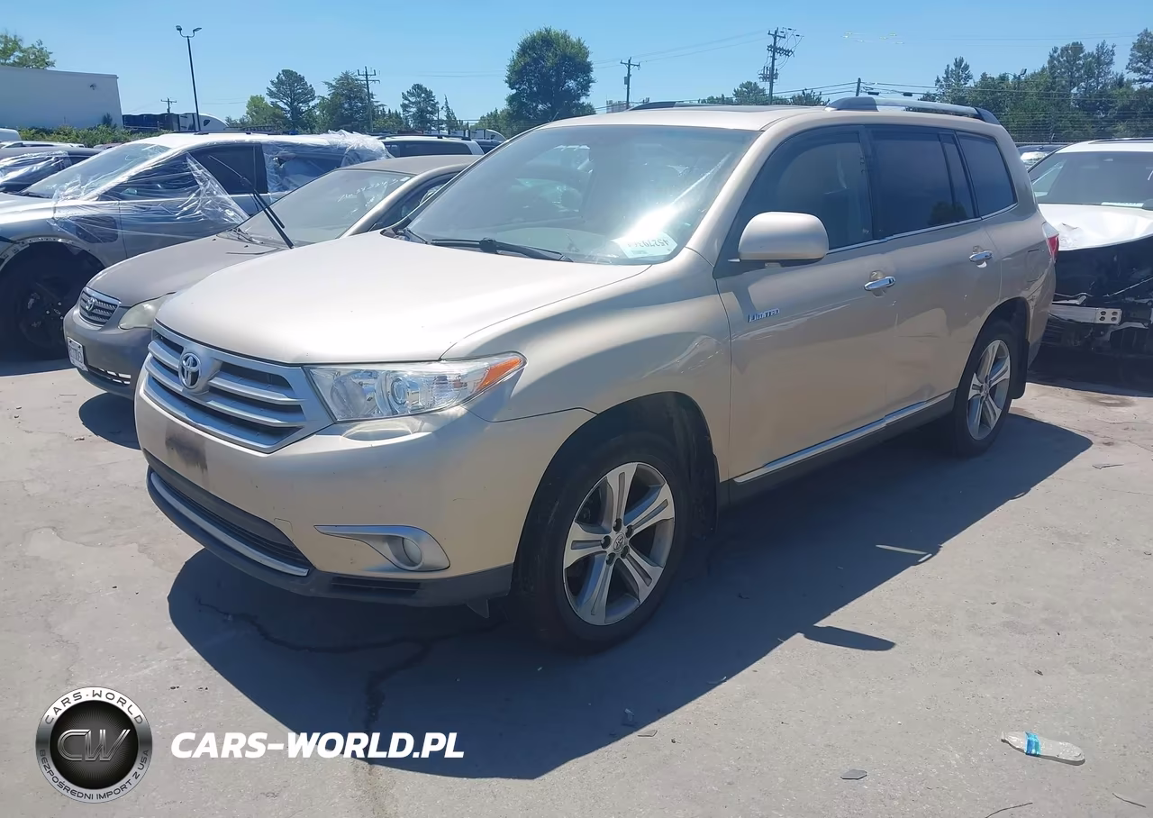 2011 Toyota Highlander Limited V6 VIN:5TDDK3EH5BS056849 - 2