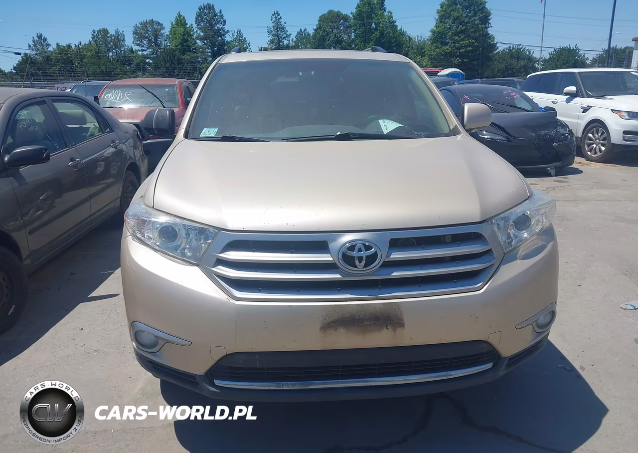 2011 Toyota Highlander Limited V6 VIN:5TDDK3EH5BS056849 - 6