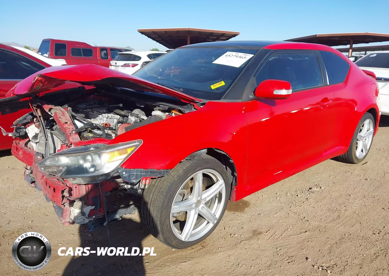 2015 Scion Tc VIN:JTKJF5C75FJ002542 - 2