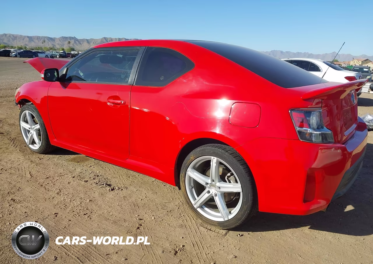 2015 Scion Tc VIN:JTKJF5C75FJ002542 - 3