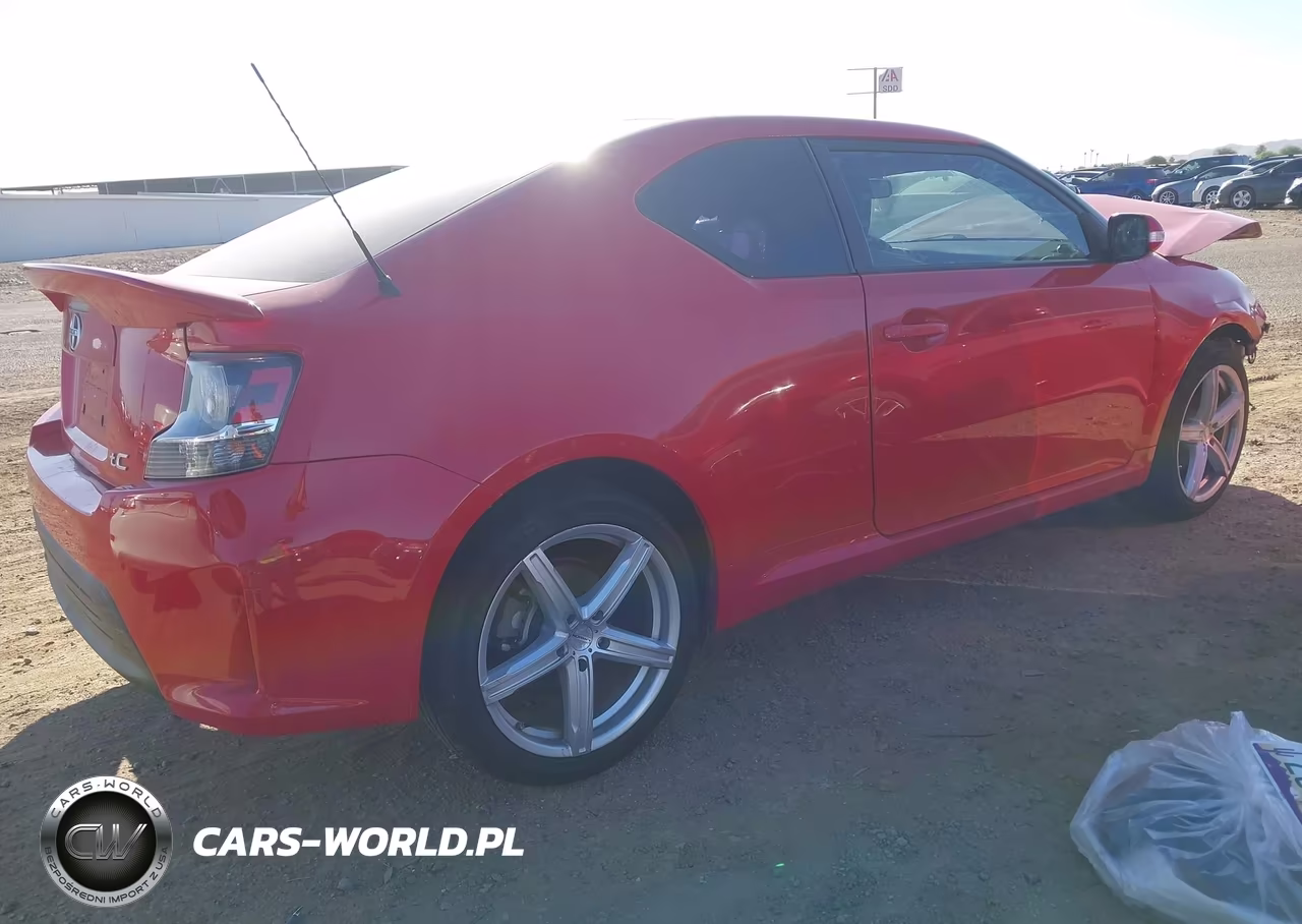 2015 Scion Tc VIN:JTKJF5C75FJ002542 - 4