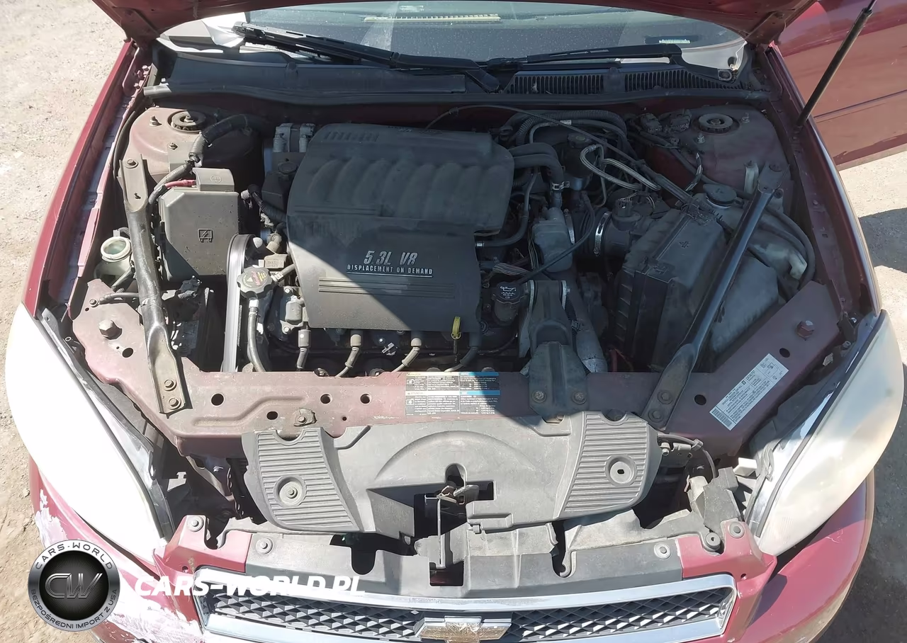 2006 Chevrolet Impala Ss VIN:2G1WD58C569283822 - 10