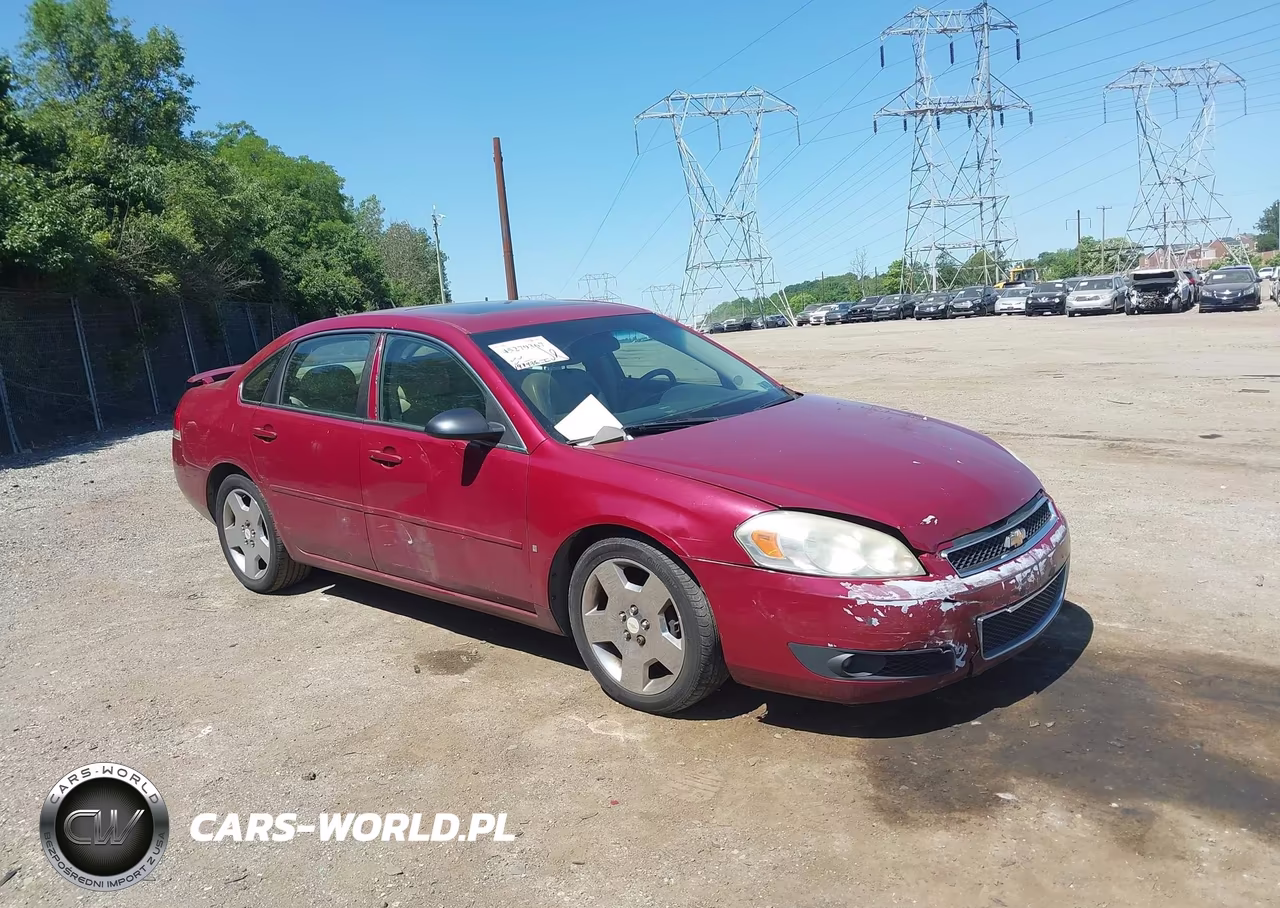 2006 Chevrolet Impala Ss VIN:2G1WD58C569283822 - 12