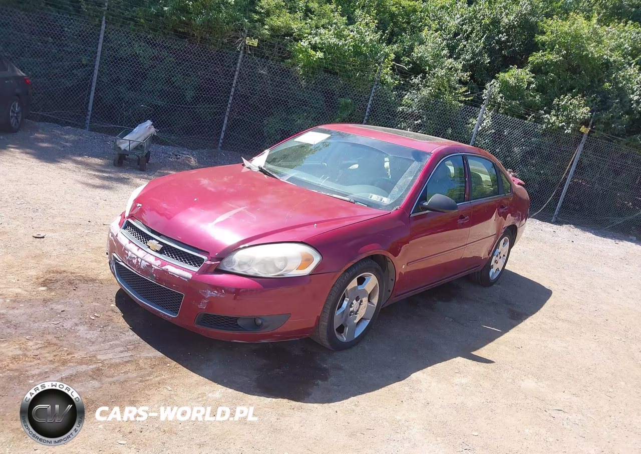 2006 Chevrolet Impala Ss VIN:2G1WD58C569283822 - 2