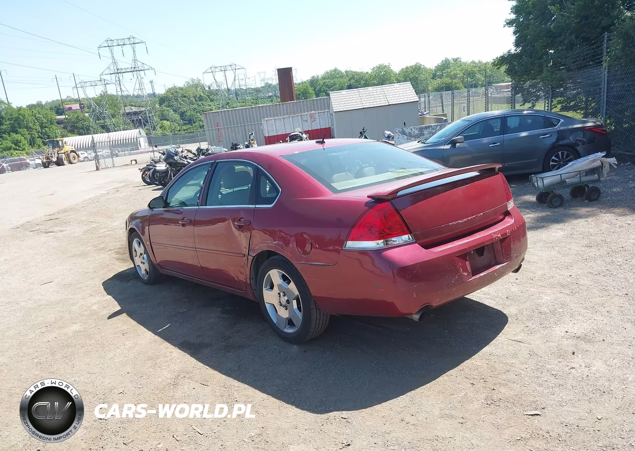 2006 Chevrolet Impala Ss VIN:2G1WD58C569283822 - 3