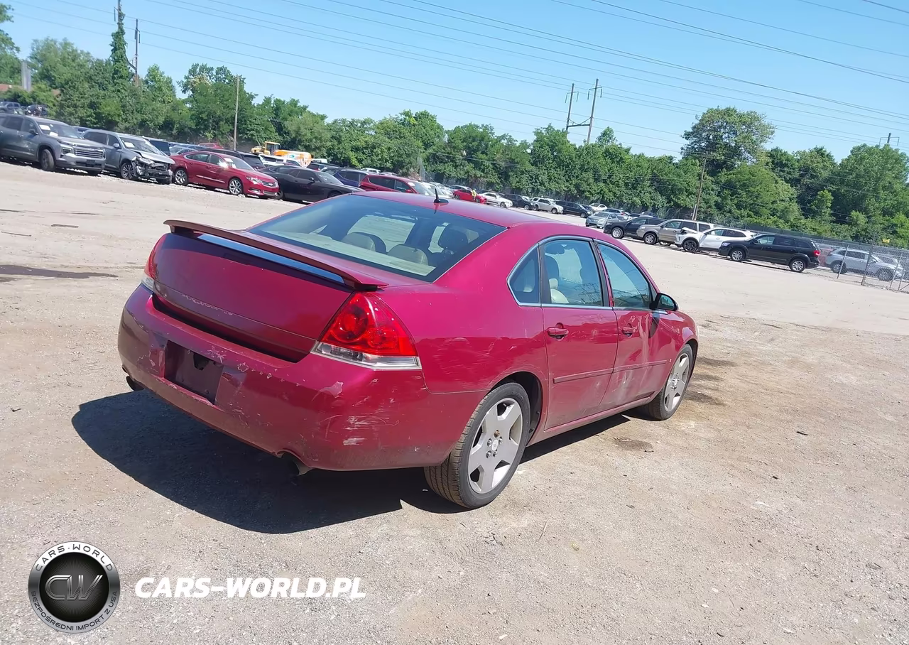 2006 Chevrolet Impala Ss VIN:2G1WD58C569283822 - 4