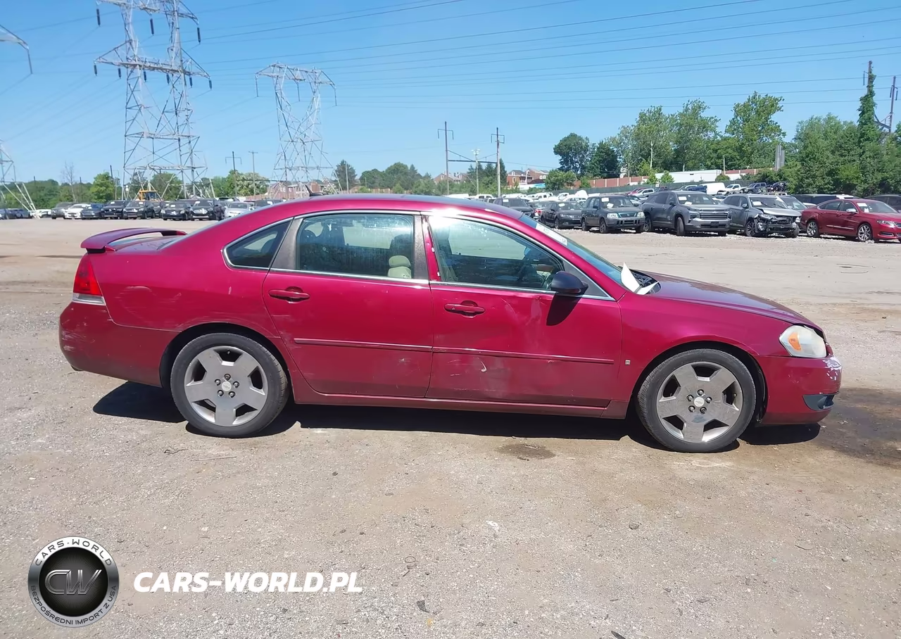 2006 Chevrolet Impala Ss VIN:2G1WD58C569283822 - 6