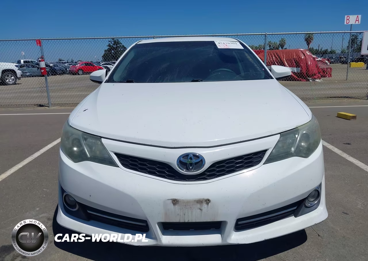 2014 Toyota Camry Se VIN:4T1BF1FK0EU812996 - 12