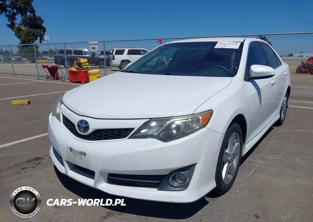2014 Toyota Camry Se VIN:4T1BF1FK0EU812996 - 2