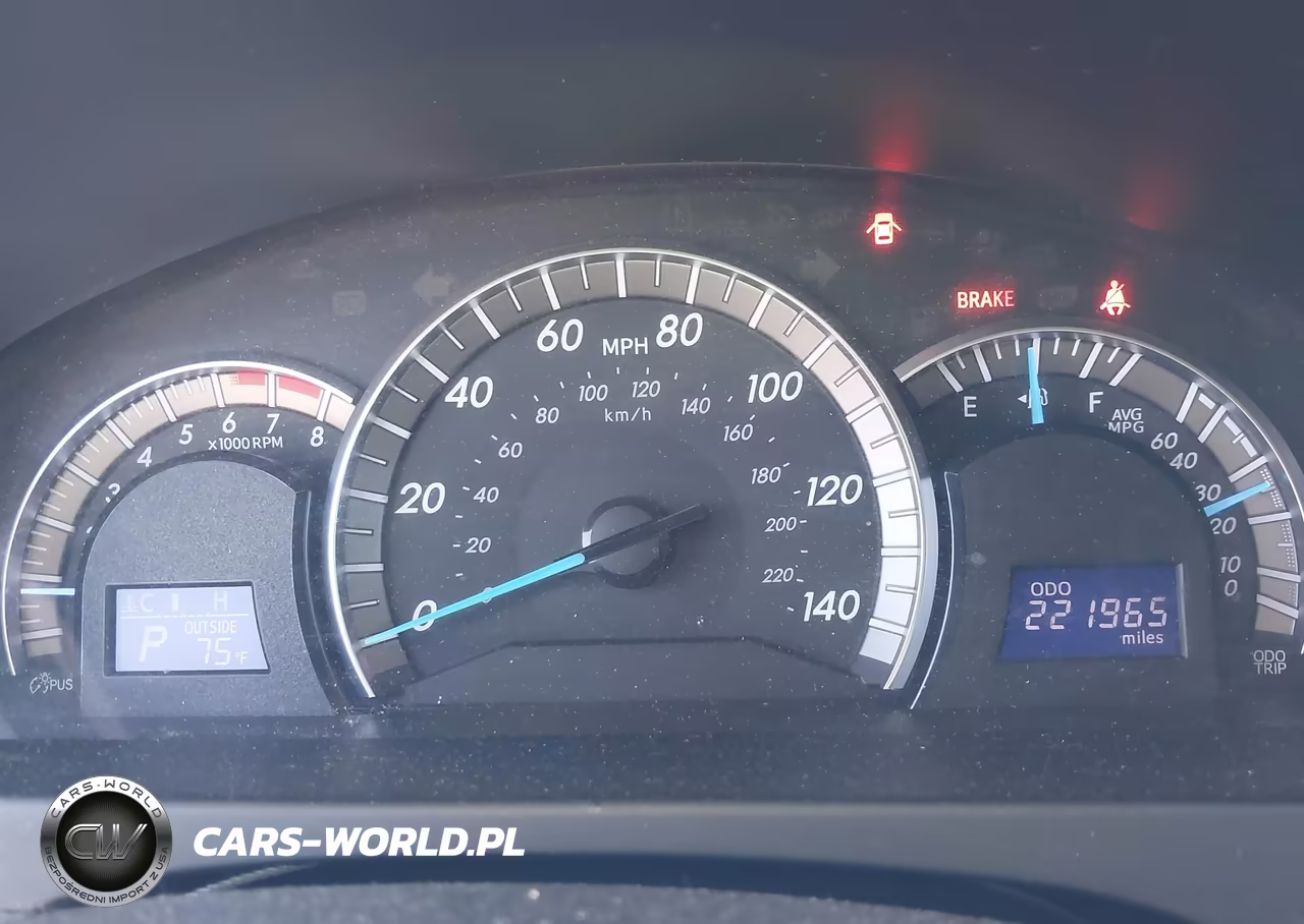 2014 Toyota Camry Se VIN:4T1BF1FK0EU812996 - 7