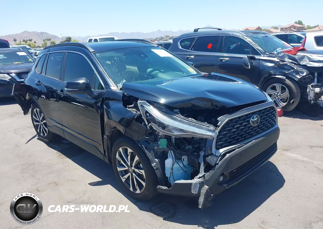 2022 Toyota Corolla Cross Xle