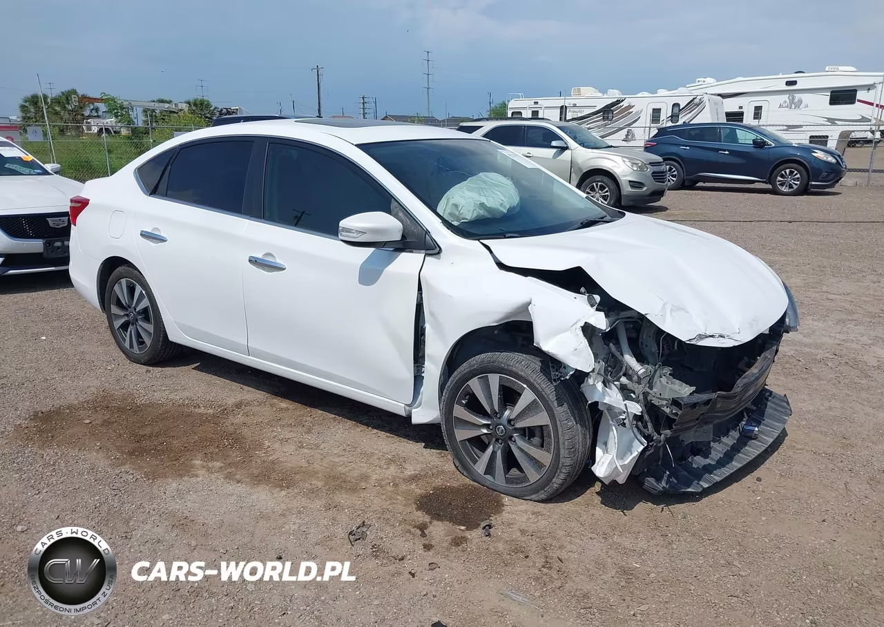 2017 Nissan Sentra Sl – zdjęcie 1 z 17