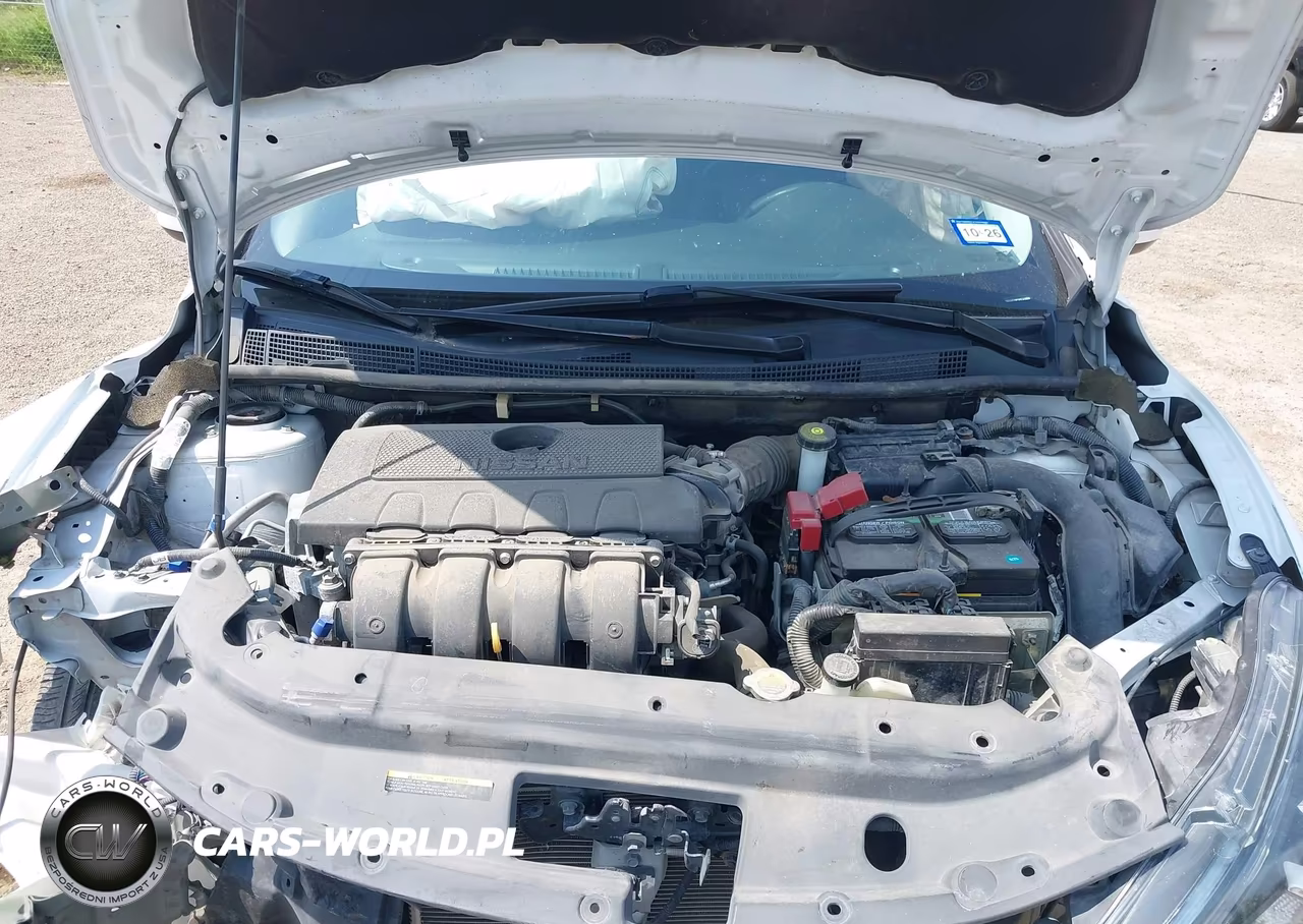 2017 Nissan Sentra Sl VIN:3N1AB7AP1HY319656 - 10