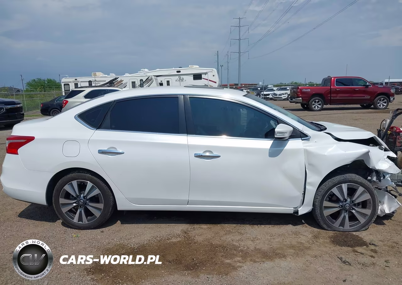 2017 Nissan Sentra Sl VIN:3N1AB7AP1HY319656 - 14