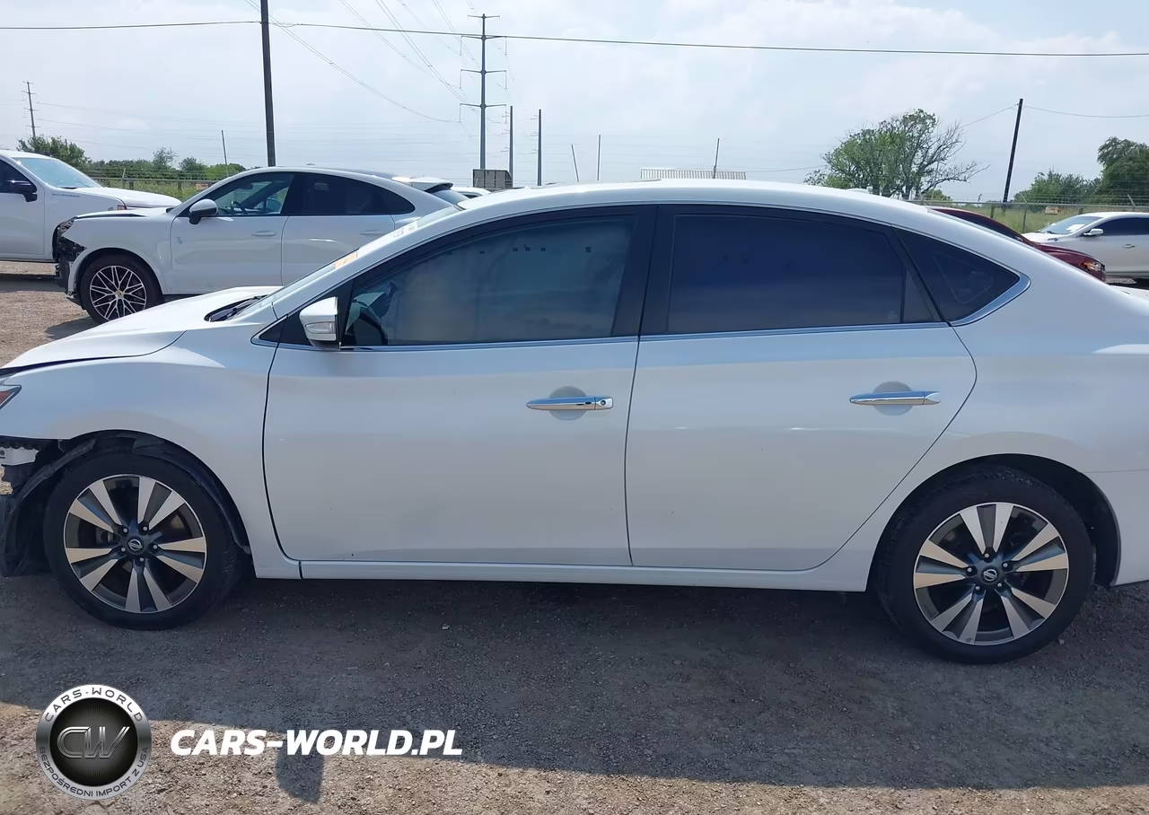 2017 Nissan Sentra Sl VIN:3N1AB7AP1HY319656 - 15