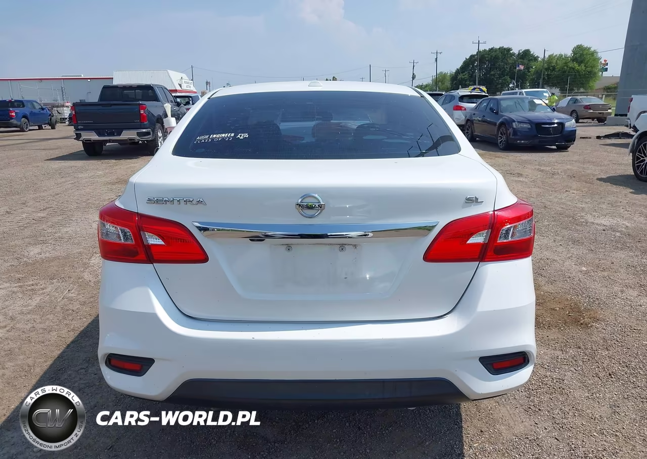 2017 Nissan Sentra Sl VIN:3N1AB7AP1HY319656 - 17
