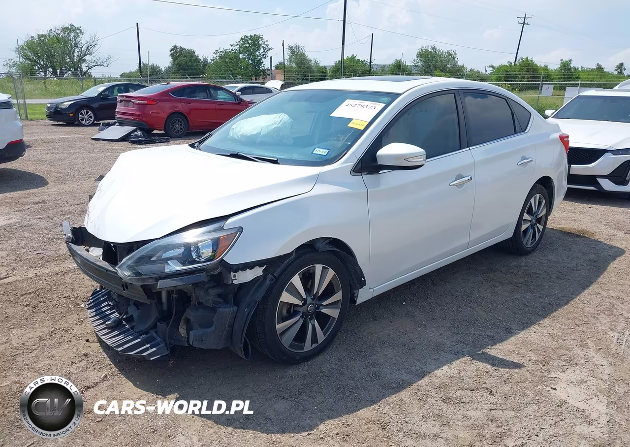 2017 Nissan Sentra Sl VIN:3N1AB7AP1HY319656 - 2