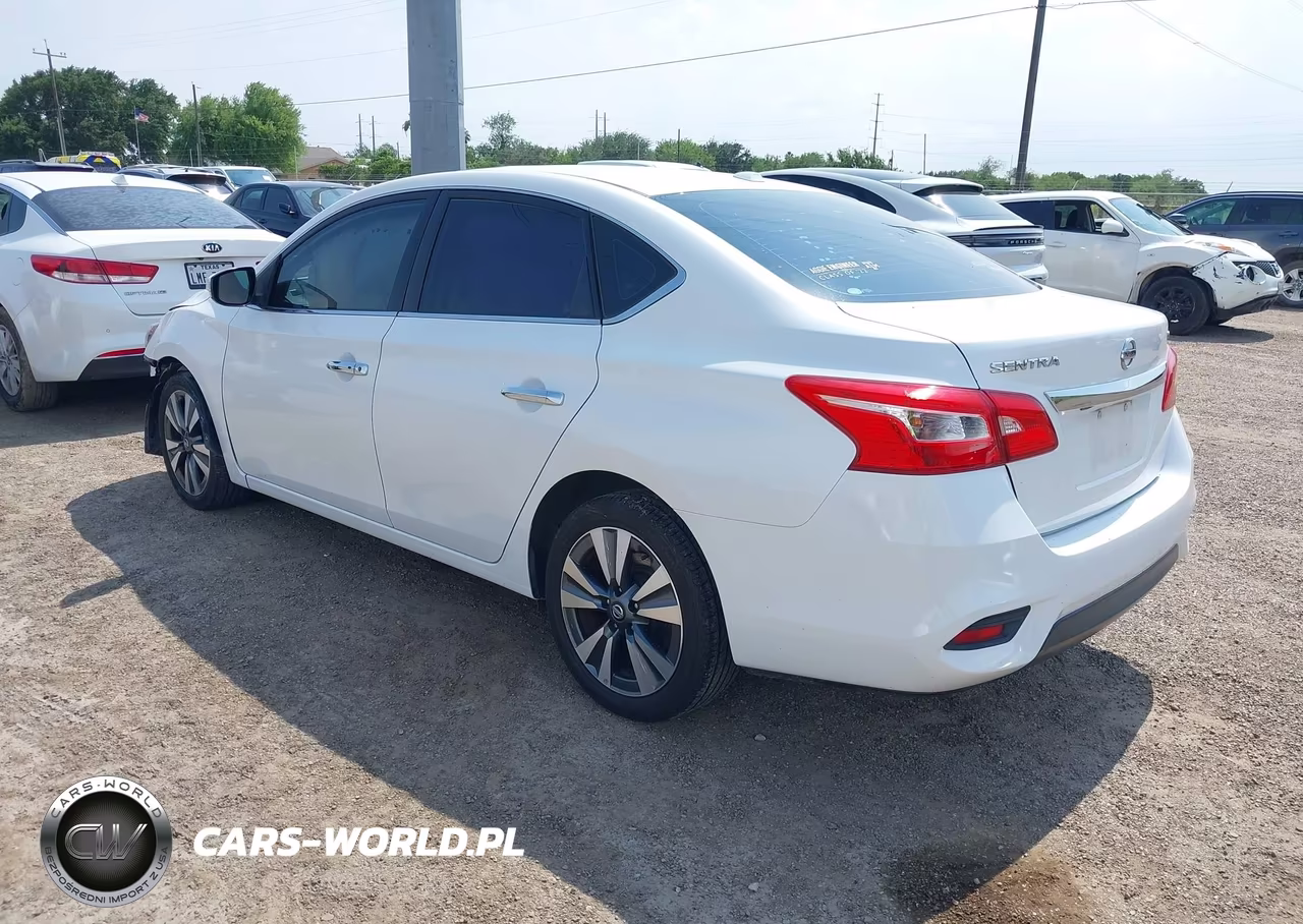 2017 Nissan Sentra Sl VIN:3N1AB7AP1HY319656 - 3